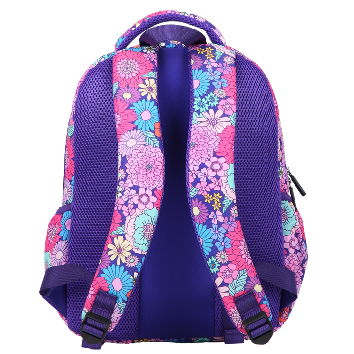 Summer Flowers Midsize Kids Backpack