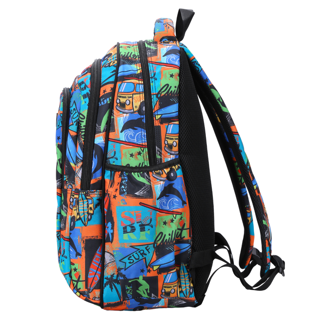 Surf Kombi Large School Backpack