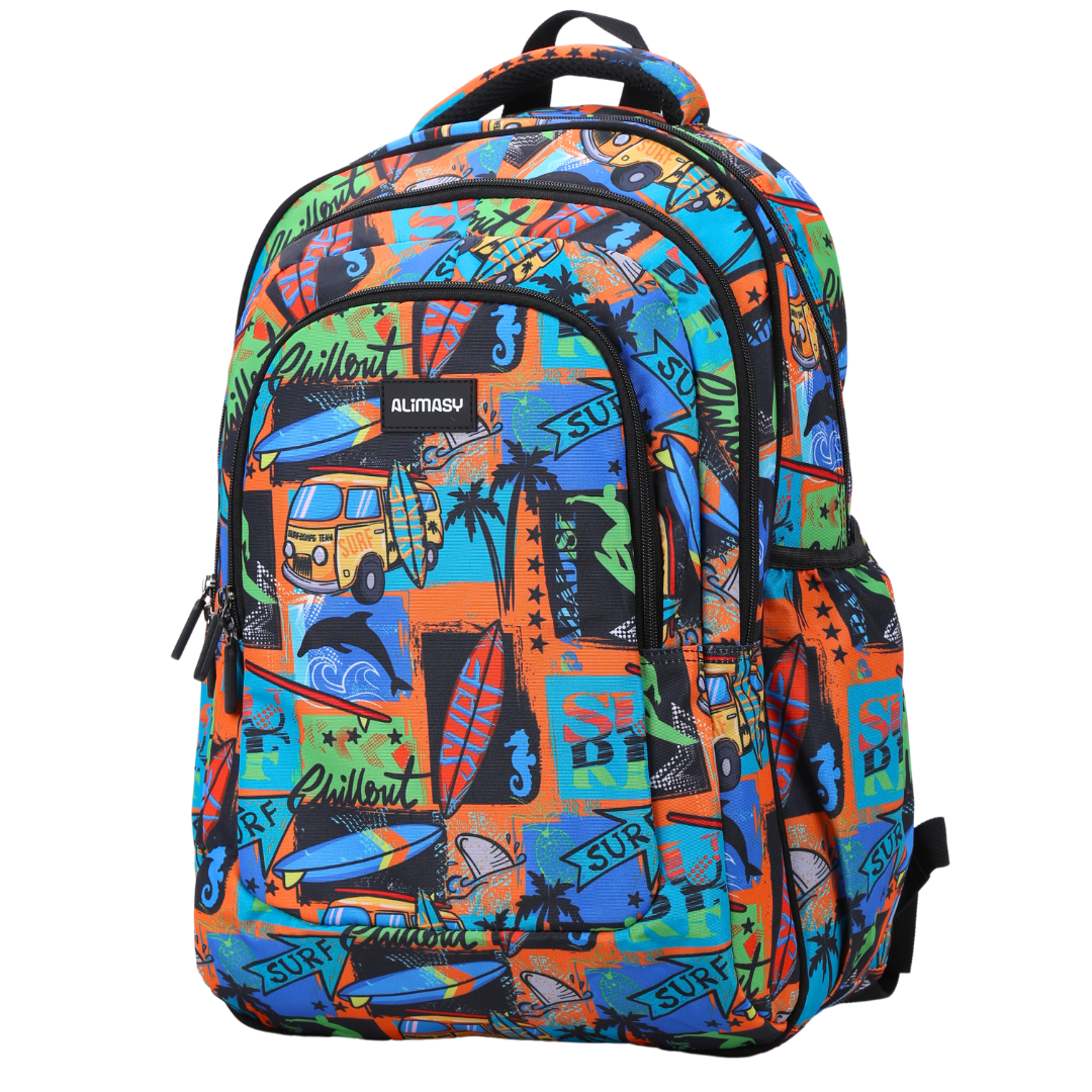 Surf Kombi Large School Backpack