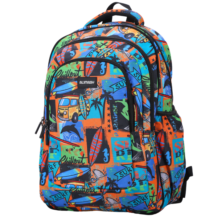 Surf Kombi Large School Backpack