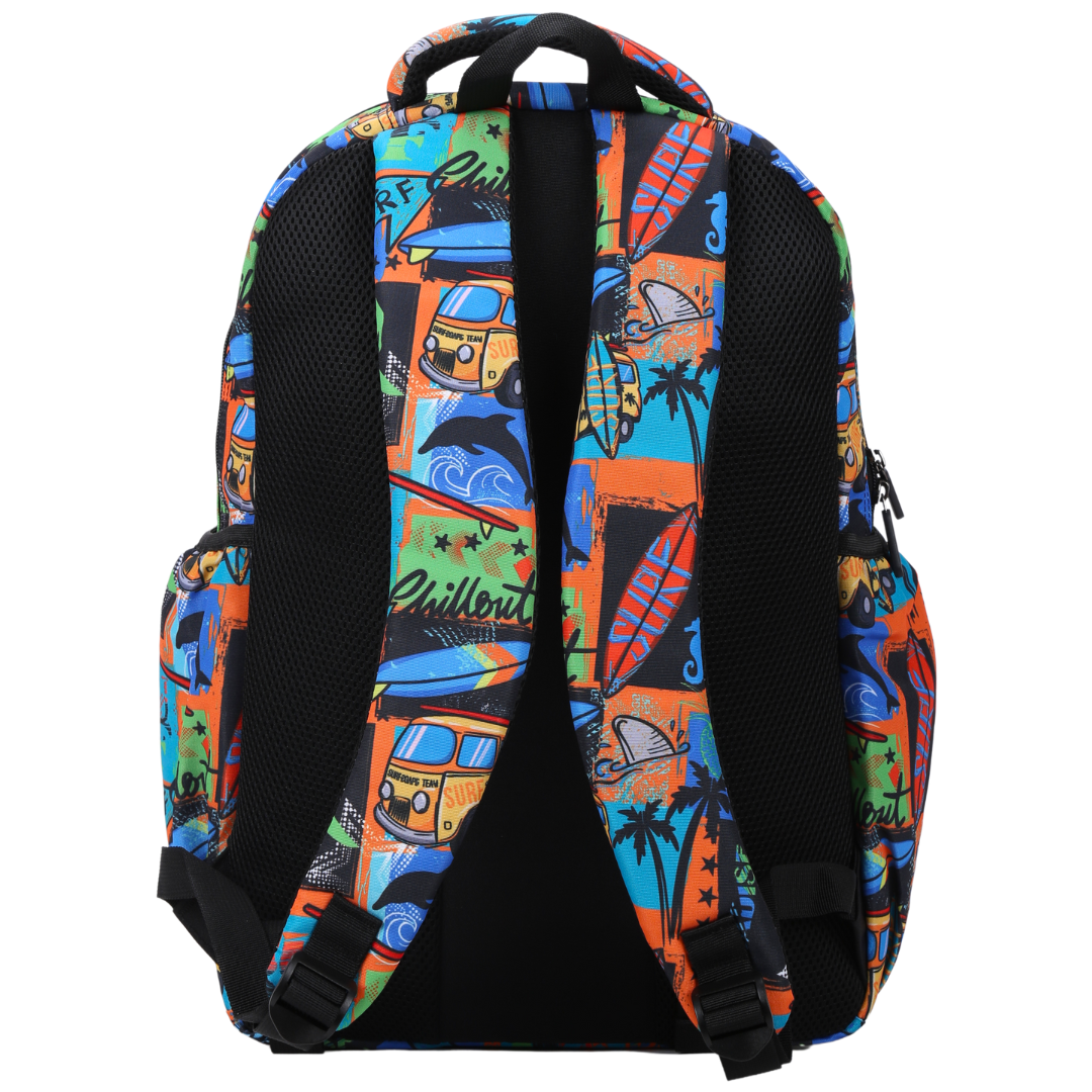 Surf Kombi Large School Backpack