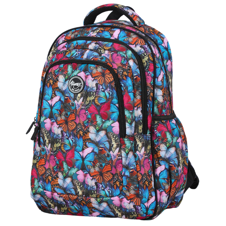 The Monarchy Large School Backpack