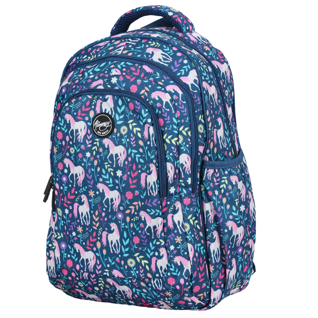 Unicorn Large School Backpack - Alimasy