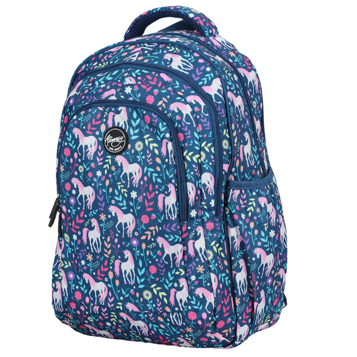 Unicorn Large School Backpack - Alimasy