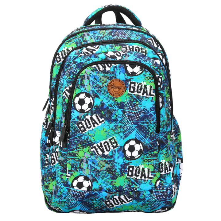 Football Large School Backpack - Restock Early April 2024 - Alimasy