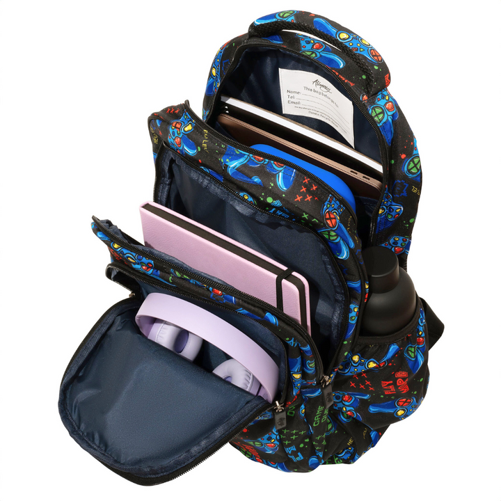 Gaming Large School Backpack