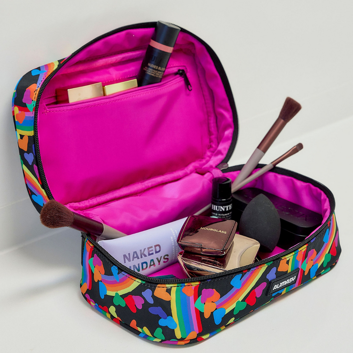 Toiletry & Makeup Storage Bag Rainbow Bright