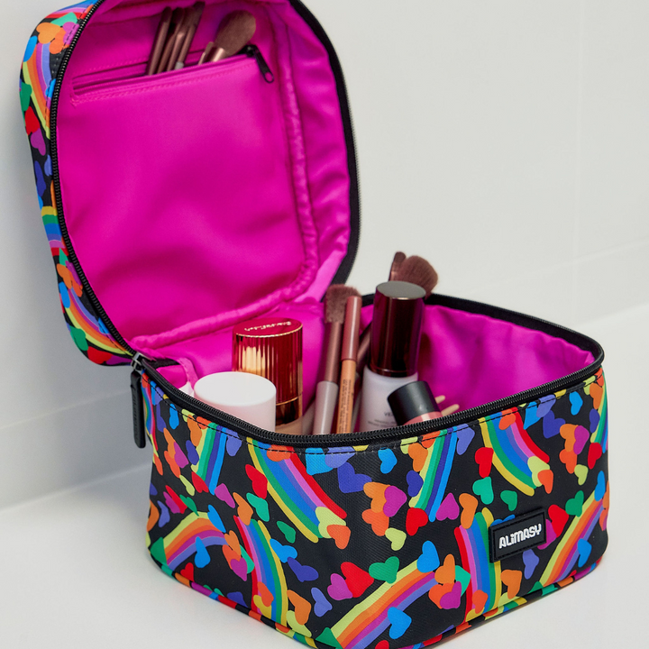 Vanity Case Rainbow Bright