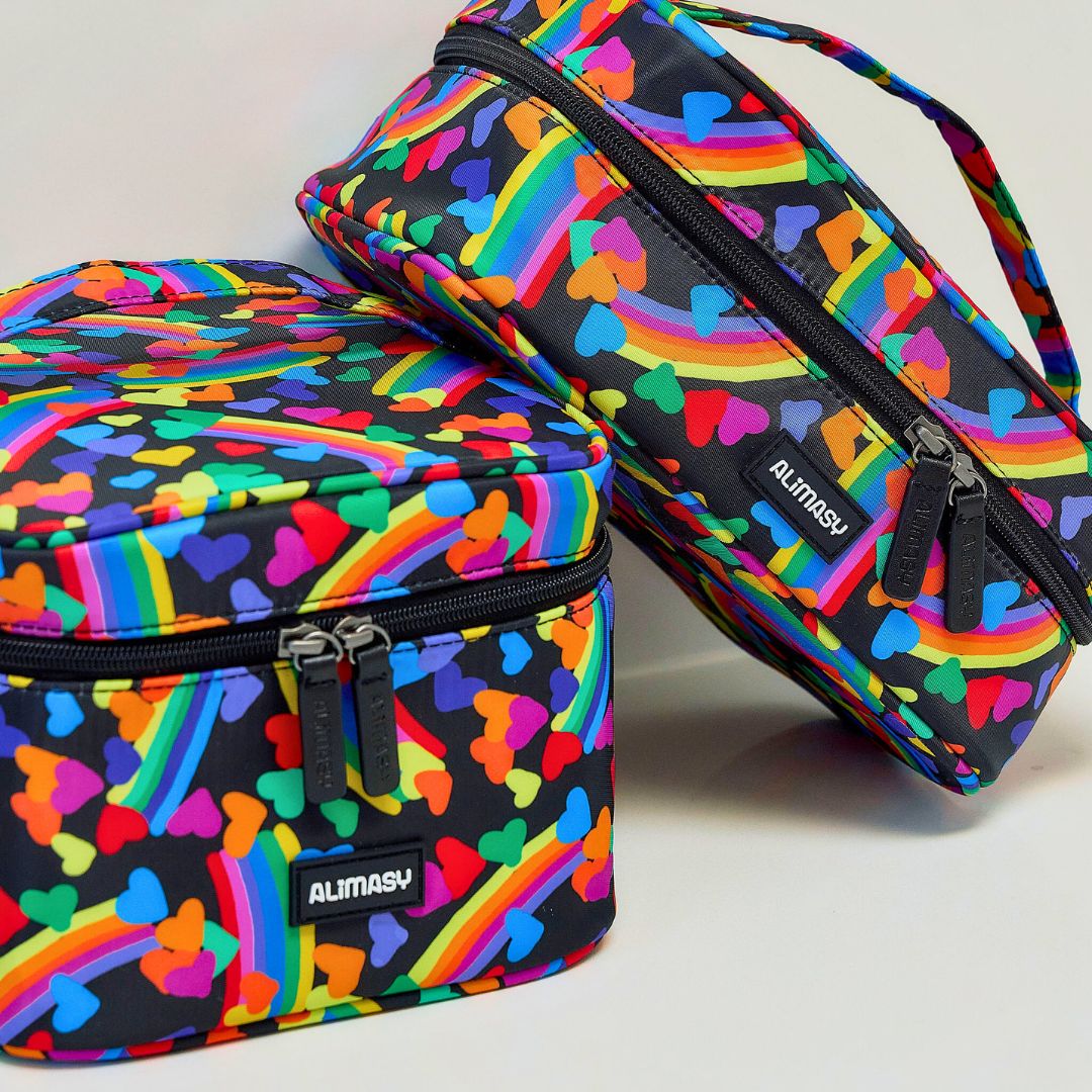 Vanity Case Rainbow Bright