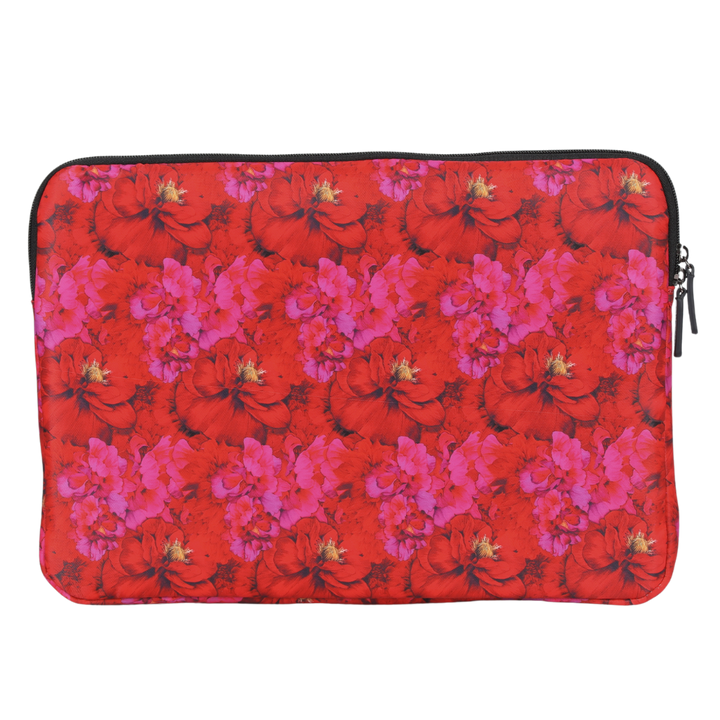 Large Laptop Sleeve Tickled Pink