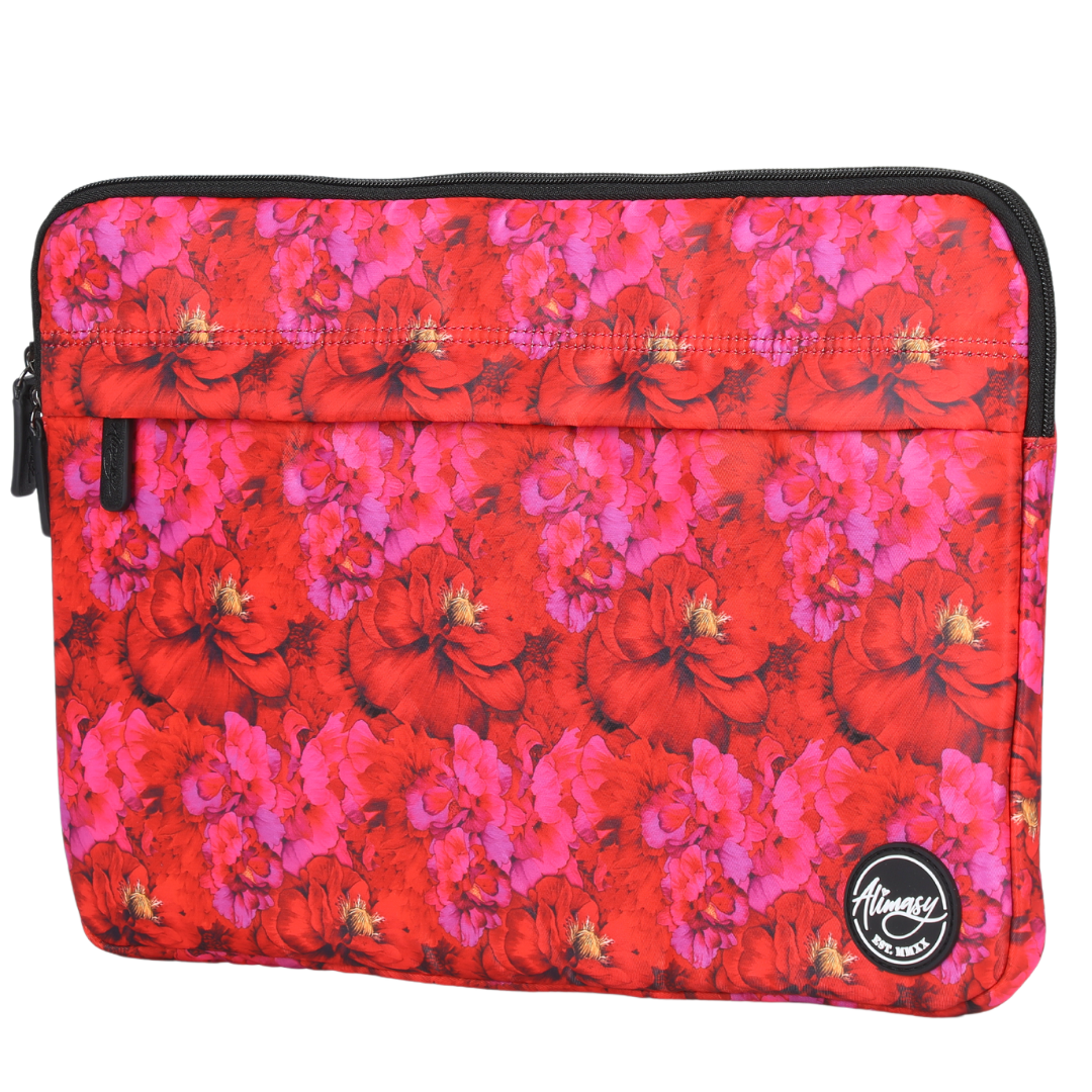 Large Laptop Sleeve Tickled Pink