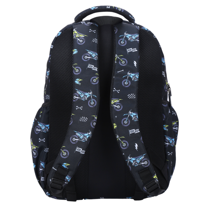 Motorcross Large School Backpack