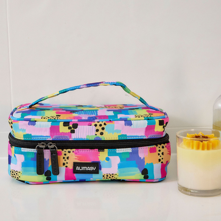 Toiletry & Makeup Storage Bag Patchwork