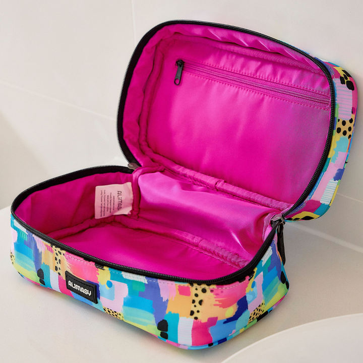 Toiletry & Makeup Storage Bag Patchwork