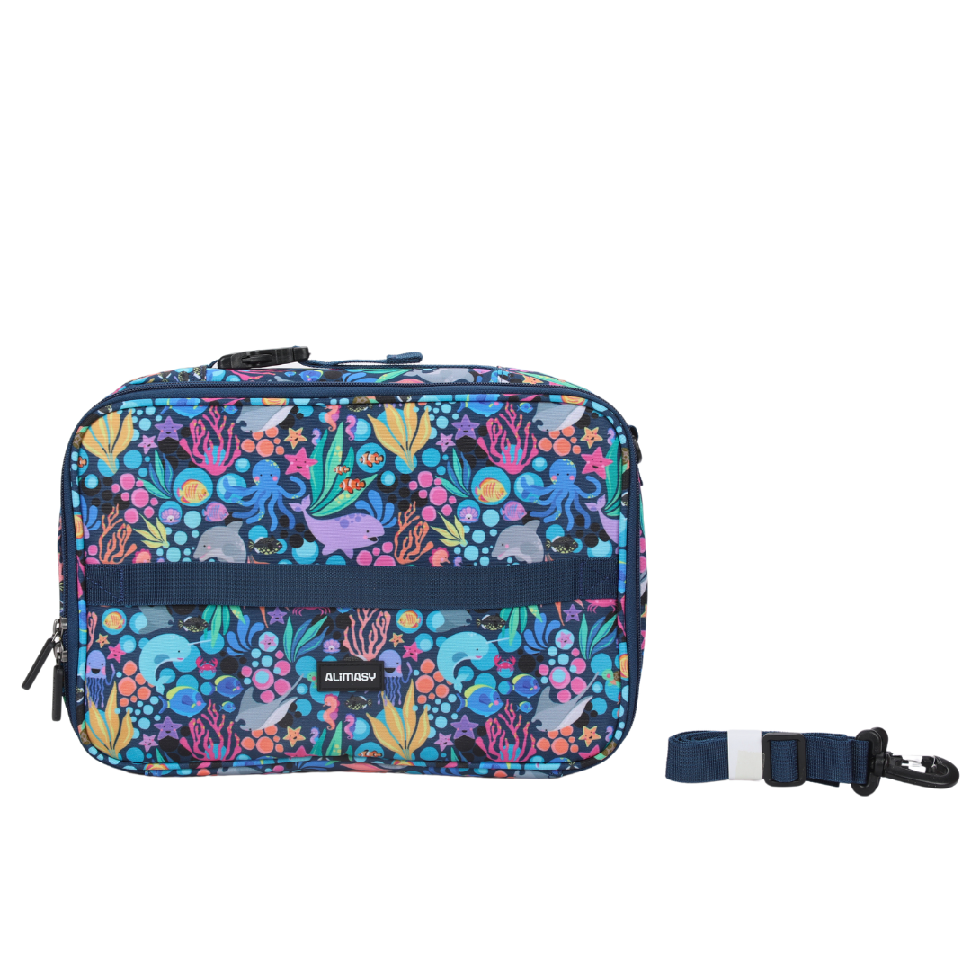 Large Insulated Lunch Bag Sealife