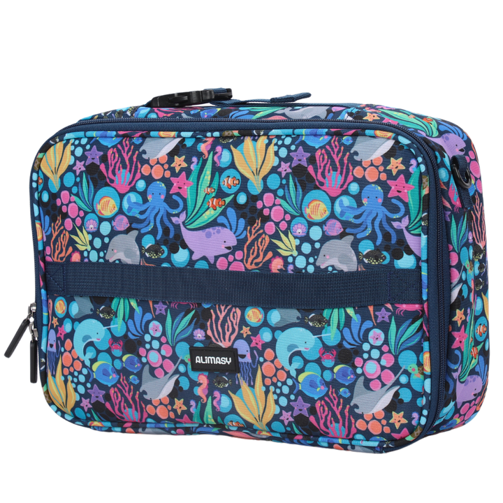 Large Insulated Lunch Bag Sealife