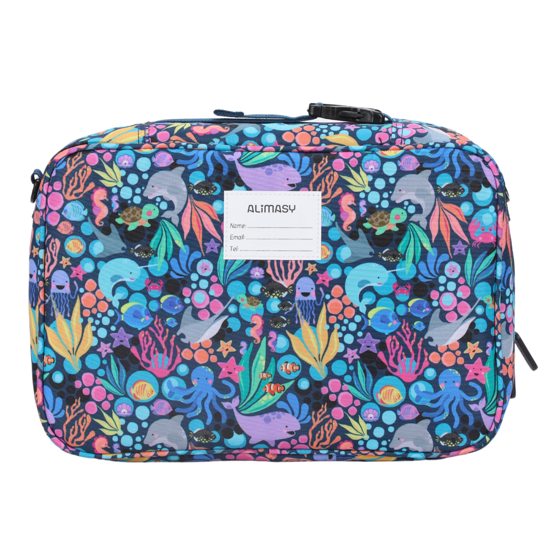 Large Insulated Lunch Bag Sealife