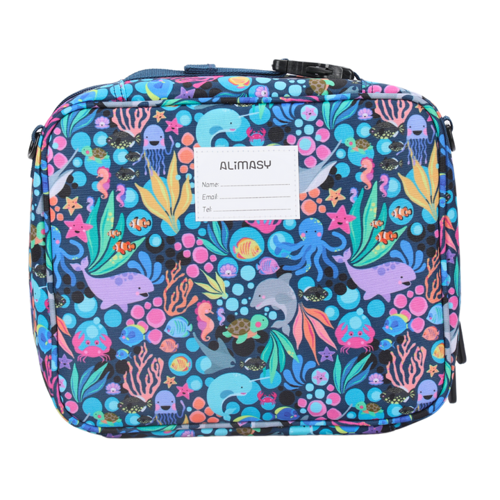 Small Insulated Lunch Bag Sealife