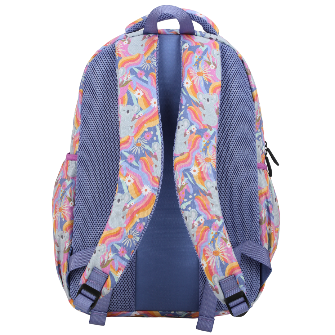 Cheerful Koala Large School Backpack - Alimasy