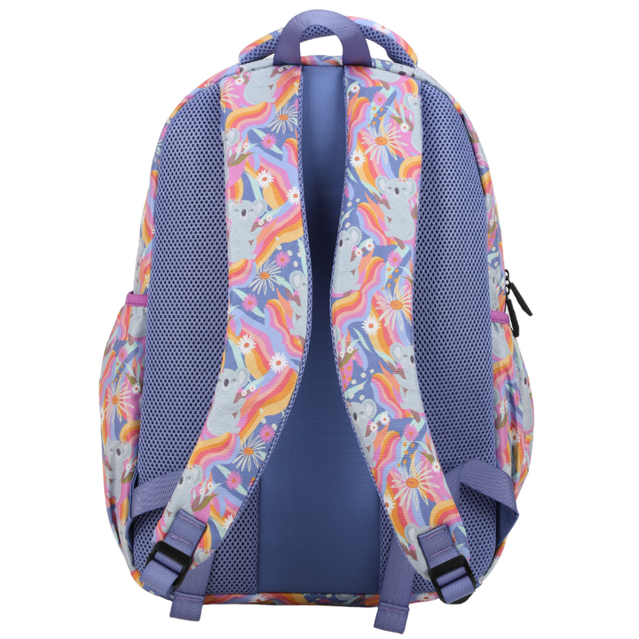 Cheerful Koala Large School Backpack - Alimasy