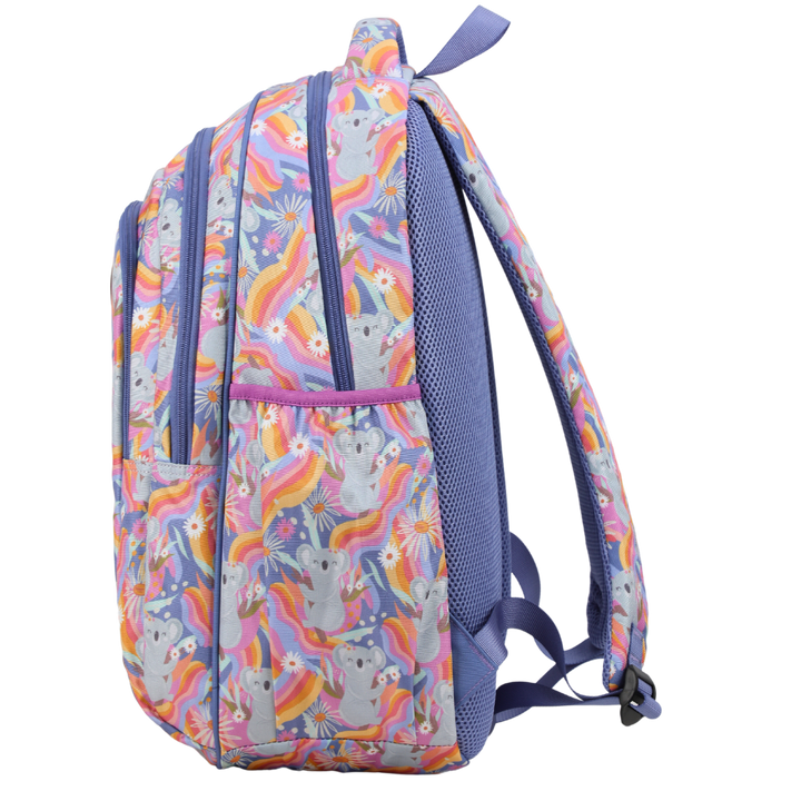 Cheerful Koala Large School Backpack - Alimasy