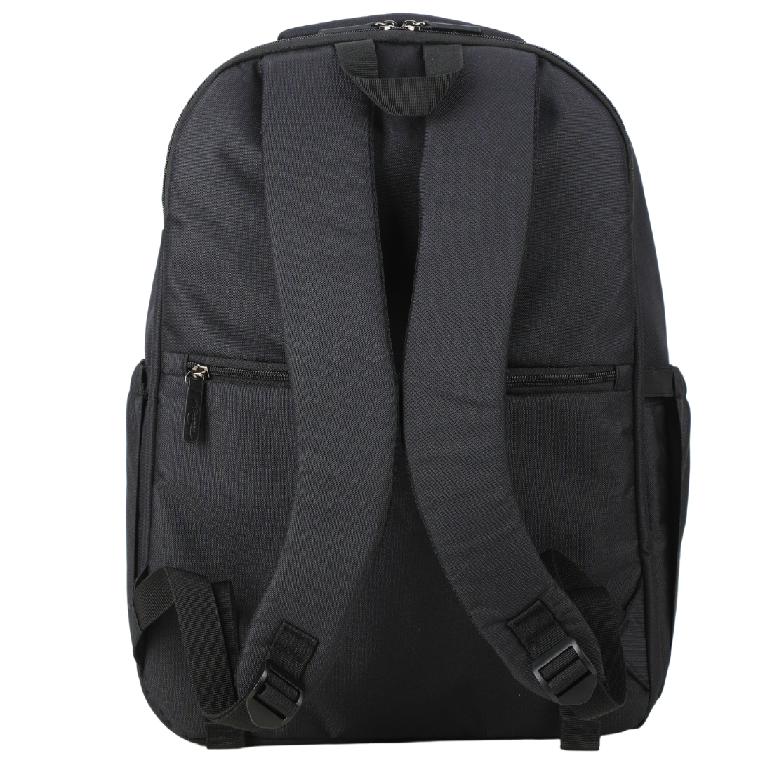 Black Laptop Backpack - Alimasy