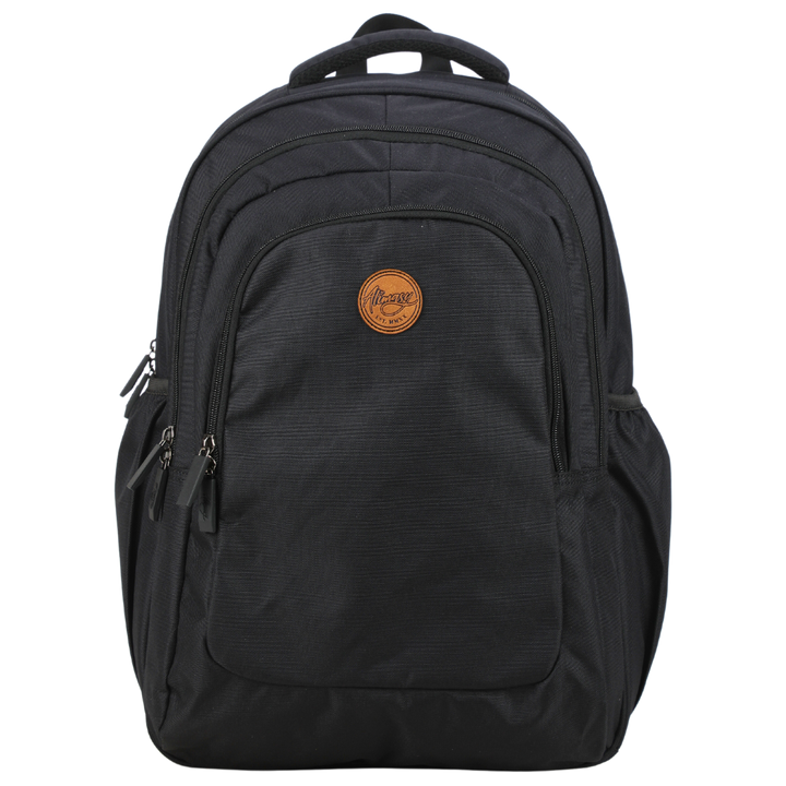 Black Large Backpack - Alimasy