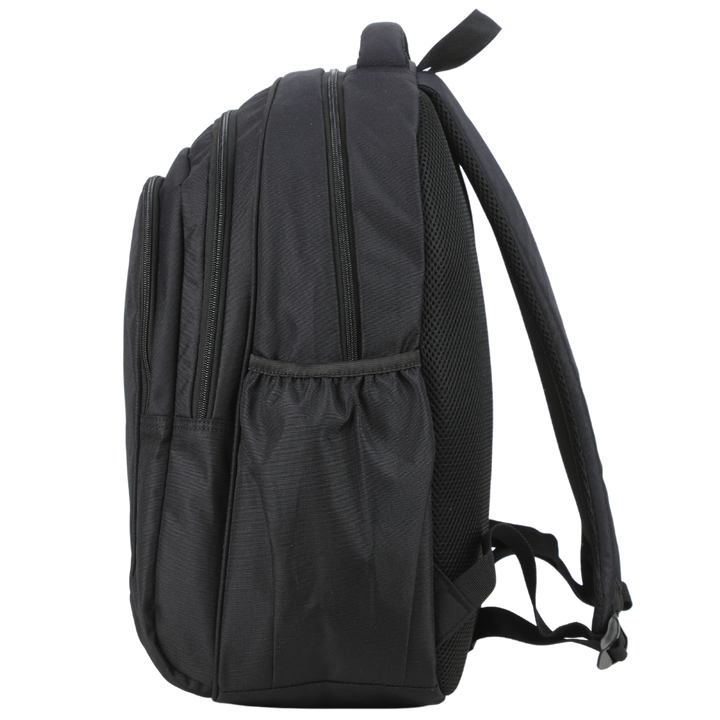 Black Large Backpack - Alimasy