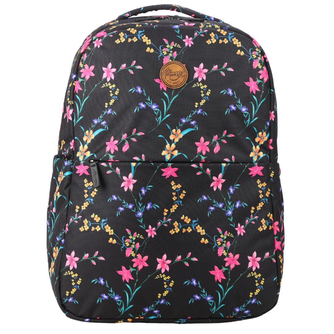 Pretty Ornate Laptop Backpack - Alimasy