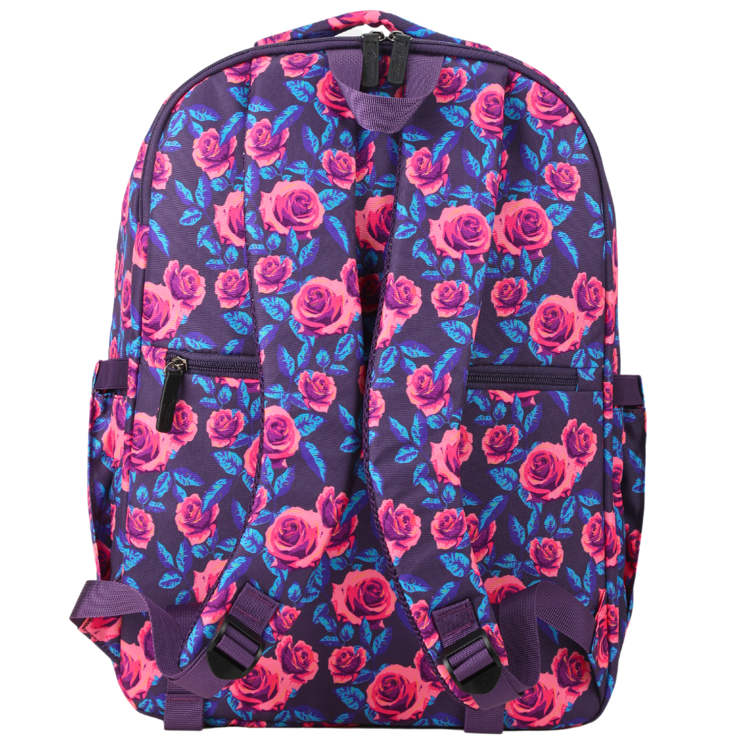 Roses Laptop Backpack - Alimasy