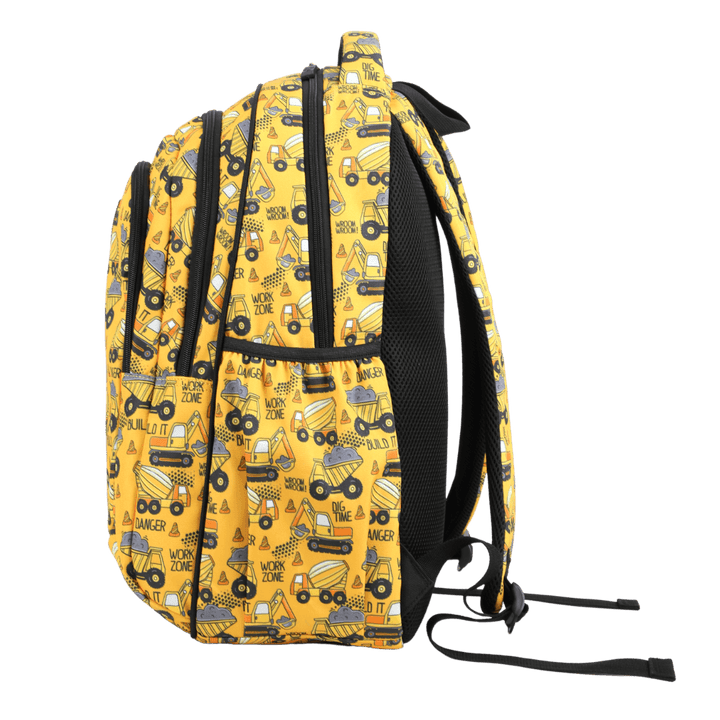 Construction Kids School Backpack - Alimasy