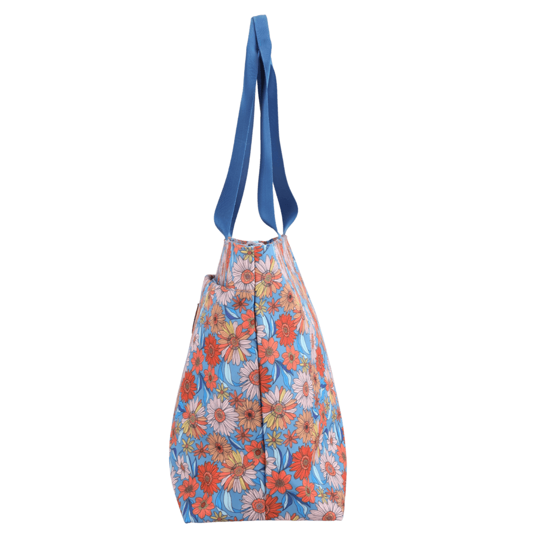 Blooms & Blossoms Everyday Tote Bag - Alimasy