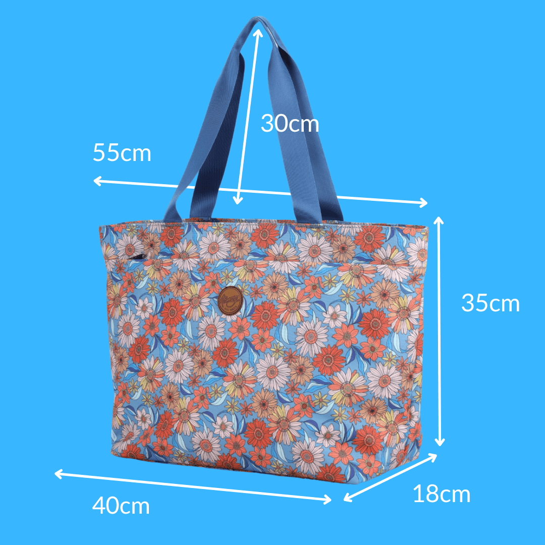 Blooms & Blossoms Everyday Tote Bag - Alimasy